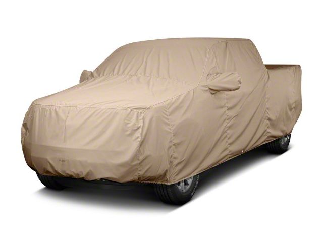 Covercraft Custom Car Covers Ultratect Car Cover; Tan (20-24 Jeep Gladiator JT)