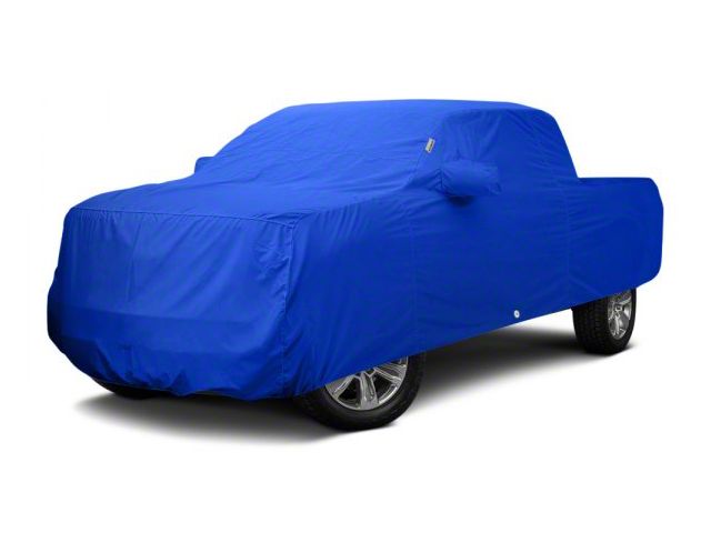 Covercraft Custom Car Covers WeatherShield HP Car Cover; Bright Blue (20-24 Jeep Gladiator JT)