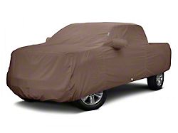 Covercraft Custom Car Covers WeatherShield HP Car Cover; Taupe (20-23 Jeep Gladiator JT)