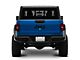 Renegade Series Sequential LED Tail Lights; Black Housing; Red Lens (20-24 Jeep Gladiator JT w/ Factory Halogen Tail Lights)