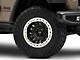 KMC Grenade Crawl Beadlock Satin Black Wheel; 17x8.5 (20-24 Jeep Gladiator JT)
