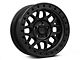 KMC GRS Satin Black Wheel; 20x9 (20-24 Jeep Gladiator JT)