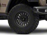 KMC Impact Ol Satin Black Wheel; 17x9 (20-24 Jeep Gladiator JT)