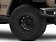 KMC Tank Beadlock Satin Black Wheel; 17x9 (20-24 Jeep Gladiator JT)