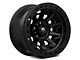 Fuel Wheels Covert Beadlock Matte Black Wheel; 17x9 (20-24 Jeep Gladiator JT)