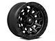 Fuel Wheels Covert Matte Black Wheel; 18x9 (20-24 Jeep Gladiator JT)