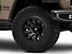 Fuel Wheels Tactic Matte Black Wheel; 17x9 (20-24 Jeep Gladiator JT)
