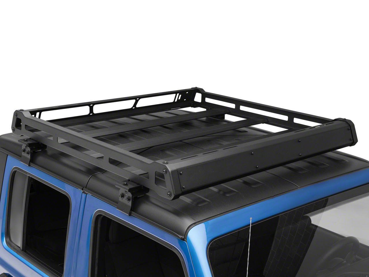 Barricade Jeep Gladiator Roof Rack Basket for OEM Hard Top J133620 (20