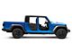 DV8 Offroad Spec Series Half Doors; Rear (20-24 Jeep Gladiator JT)