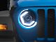 MP Concepts Thanos LED Headlights; Black Housing; Clear Lens (20-24 Jeep Gladiator JT)