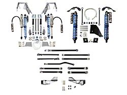 EVO Manufacturing 2.50-Inch Front Double Throw Down Long Arm Suspension Kit with King 2.5 Coil-Overs (20-24 3.6L Jeep Gladiator JT)
