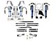 EVO Manufacturing 2.50-Inch Front Double Throw Down Long Arm Suspension Kit with King 2.5 Coil-Overs (20-24 3.6L Jeep Gladiator JT)