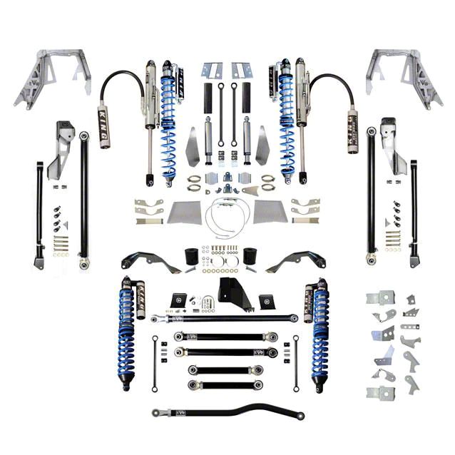 EVO Manufacturing Jeep Gladiator 2.50Inch Front Double Throw Down Long
