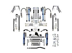 EVO Manufacturing 2.50-Inch Front Double Throw Down Long Arm Suspension Kit with King 2.5 Coil-Overs with Adjusters (20-24 3.6L Jeep Gladiator JT)