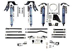 EVO Manufacturing 2.50-Inch Long Arm Suspension Kit with King 2.5 Coil-Overs (20-23 3.6L Jeep Gladiator JT)