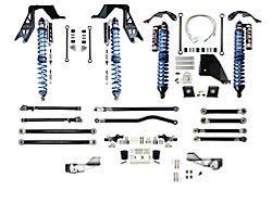 EVO Manufacturing 2.50-Inch Long Arm Suspension Kit with King 2.5 Coil-Overs with Adjusters (20-24 3.6L Jeep Gladiator JT)
