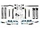 EVO Manufacturing 4.50-Inch Enforcer Stage 3 Suspension Lift Kit with King 2.5 Blue Shocks and Front and Rear Track Bar (20-24 3.6L Jeep Gladiator JT)