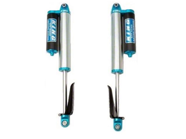 EVO Manufacturing EVO Spec King Remote Reservoir Rear Shocks for 2.50-Inch to 5-Inch Lift (20-24 Jeep Gladiator JT)