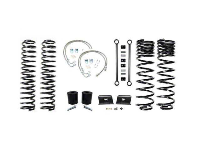 EVO Manufacturing 2.50-Inch Heavy Duty Enforcer Stage 1 Suspension Lift Kit (20-24 3.6L Jeep Gladiator JT)