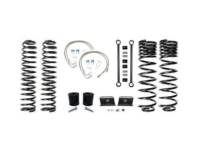 EVO Manufacturing 2.50-Inch Heavy Duty Enforcer Stage 1 Suspension Lift Kit (20-23 3.6L Jeep Gladiator JT)