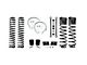 EVO Manufacturing 2.50-Inch Heavy Duty Enforcer Stage 1 Suspension Lift Kit (20-24 3.6L Jeep Gladiator JT)
