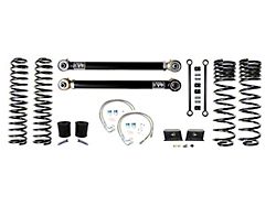 EVO Manufacturing 2.50-Inch Heavy Duty Enforcer Stage 2 Suspension Lift Kit (20-23 3.6L Jeep Gladiator JT)