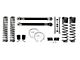 EVO Manufacturing 2.50-Inch Heavy Duty Enforcer Stage 2 Suspension Lift Kit (20-24 3.6L Jeep Gladiator JT)