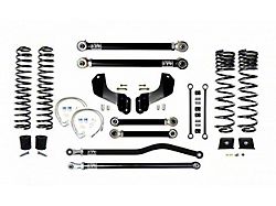 EVO Manufacturing 4.50-Inch Enforcer Stage 3 Overland Suspension Lift Kit with Front and Rear Track Bars (20-24 3.6L Jeep Gladiator JT)