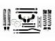 EVO Manufacturing 4.50-Inch Enforcer Stage 3 Overland Suspension Lift Kit with Front and Rear Track Bars (20-24 3.6L Jeep Gladiator JT)