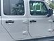 Door Handle Protector Inserts; Raw Carbon Fiber (20-24 Jeep Gladiator JT)