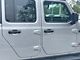 Door Handle Protector Inserts; Textured Black (20-24 Jeep Gladiator JT)
