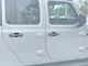 Door Handle Protector Inserts; Textured Black (20-24 Jeep Gladiator JT)