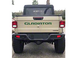 Gladiator Tailgate Letters; Hunter Green (20-23 Jeep Gladiator JT)