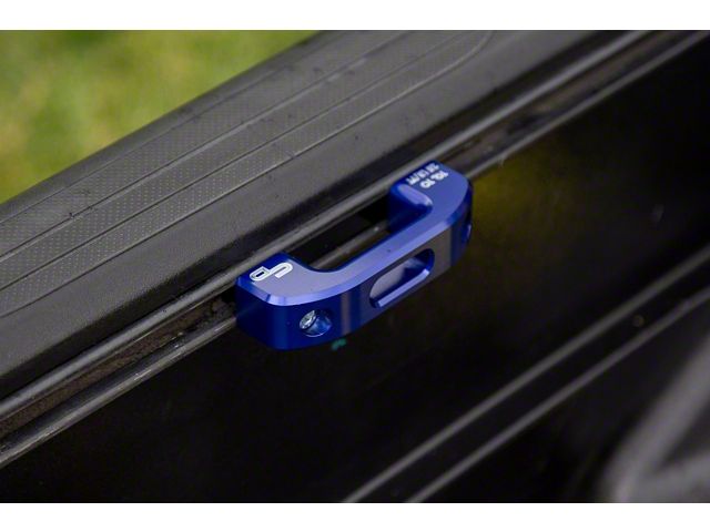 Rail Tie-Down Anchors; Blue (20-24 Jeep Gladiator JT)