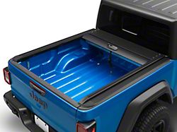 Vanguard Off-Road Retractable Tonneau Cover; Black (22-23 Jeep Gladiator JT)