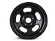Rugged Ridge Trail Runner Classic Black Steel Wheel without Center Cap; 17x9 (20-24 Jeep Gladiator JT)
