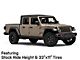 Rugged Ridge Trail Runner Classic Black Steel Wheel without Center Cap; 17x9 (20-24 Jeep Gladiator JT)