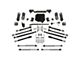 Fabtech 3-Inch Crawler Suspension Lift Kit with Dirt Logic 2.25 Shocks (20-24 3.6L Jeep Gladiator JT)