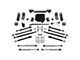 Fabtech 5-Inch Crawler Suspension Lift Kit with Dirt Logic 2.25 Shocks (20-24 3.6L Jeep Gladiator JT)