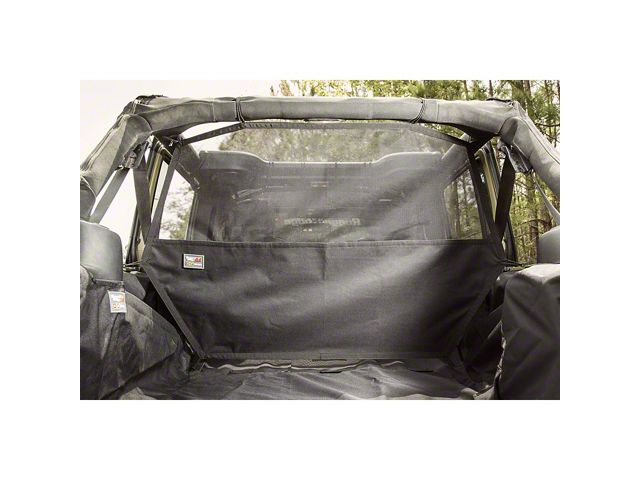 Rugged Ridge C2 Cargo Curtain; Rear (20-24 Jeep Gladiator JT)