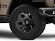 Rugged Ridge Drakon Satin Black Wheel; 18x9 (20-24 Jeep Gladiator JT)