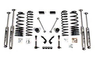 BDS 2-Inch Suspension Lift Kit with NX2 Shocks (20-23 3.6L Jeep Gladiator JT, Excluding Mojave)