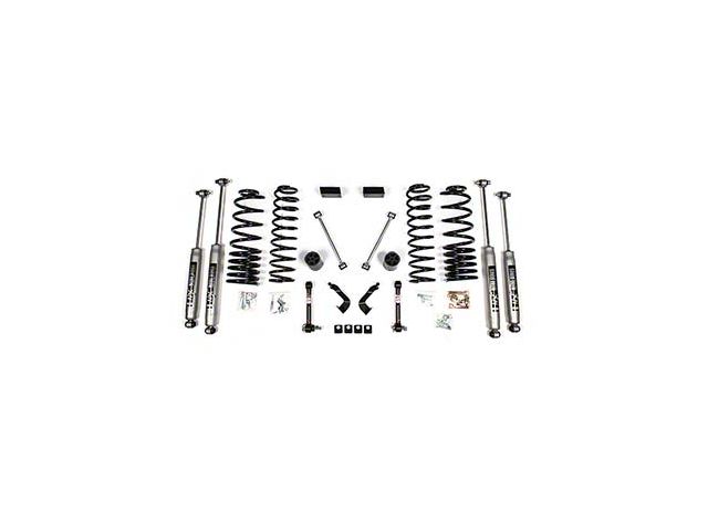 BDS 2-Inch Suspension Lift Kit with NX2 Shocks (20-24 3.6L Jeep Gladiator JT, Excluding Mojave)