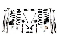 BDS 2-Inch Suspension Lift Kit with NX2 Shocks (20-23 3.6L Jeep Gladiator JT, Excluding Mojave)