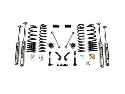 BDS 2-Inch Suspension Lift Kit with NX2 Shocks (20-23 3.6L Jeep Gladiator JT, Excluding Mojave)