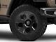 Rugged Ridge Drakon Satin Black Wheel; 20x9 (20-24 Jeep Gladiator JT)