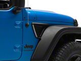 Raxiom LED Fender Vent Lighting with DRL and Turn Signal (20-26 Jeep Gladiator JT)