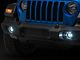 Raxiom Axial Series Angel Eye LED Fog Lights (20-24 Jeep Gladiator JT)