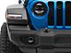 Raxiom Axial Series 9-Inch Angel Eye LED Headlights and LED Fog Lights; Black Housing; Clear Lens (20-24 Jeep Gladiator JT)