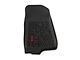 3W All Weather Front and Rear Floor Liners; Black (20-24 Jeep Gladiator JT)